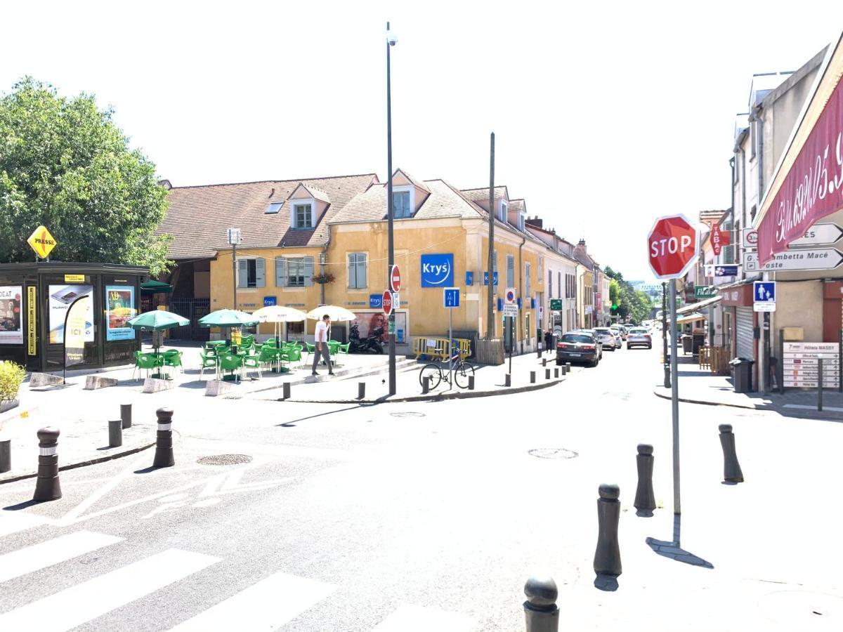 Coeur Massy - Rer Massy Verriere 6 Min - Bus Gare Tgv Apartman Szoba fotó