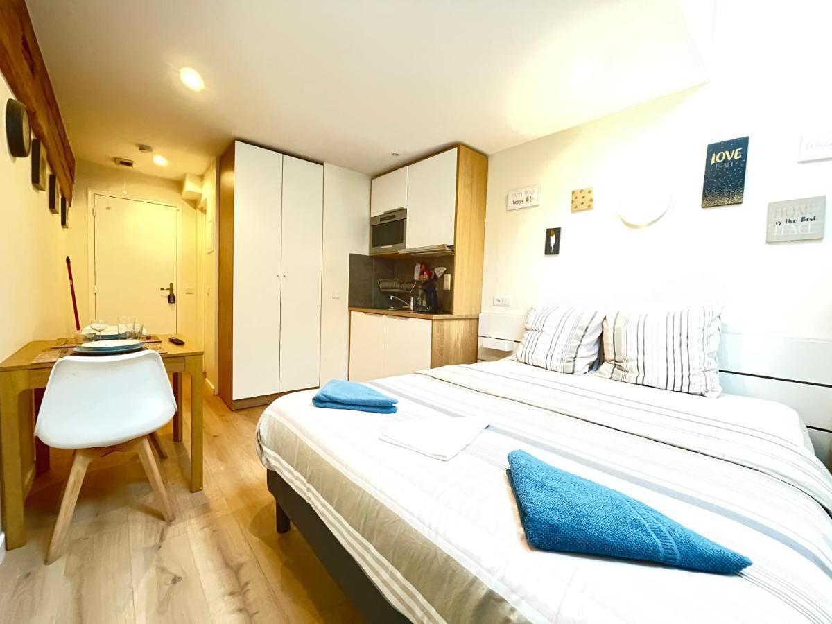 Coeur Massy - Rer Massy Verriere 6 Min - Bus Gare Tgv Apartman Kültér fotó