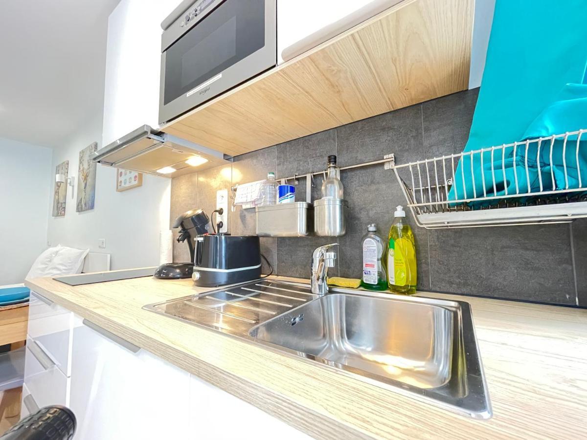 Coeur Massy - Rer Massy Verriere 6 Min - Bus Gare Tgv Apartman Kültér fotó